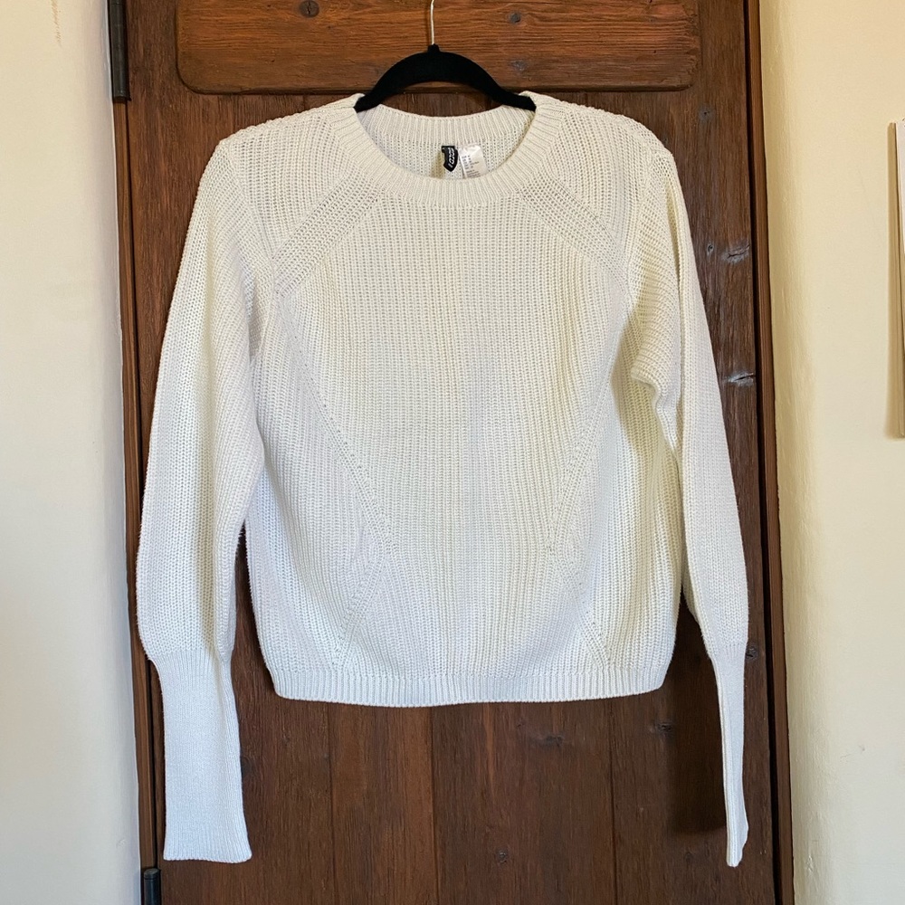 H&M Raglan Knit Sweater - Picture 2 of 5